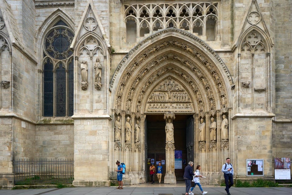 Saint Andr Cathedral of Bordeaux The Digital Audio Guide