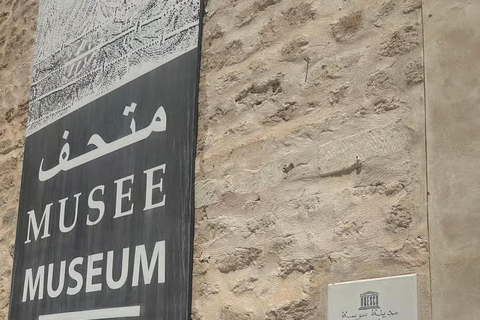 From Tunis: Sousse Guided Tour with Hotel Pickup Sousse half-day tour : from Monastir/Sousse : private group