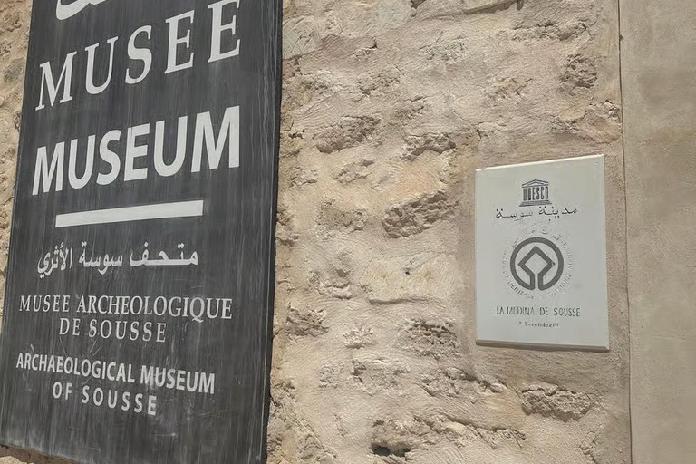 From Tunis: Sousse Guided Tour with Hotel Pickup Sousse half-day tour : from Monastir/Sousse : private group