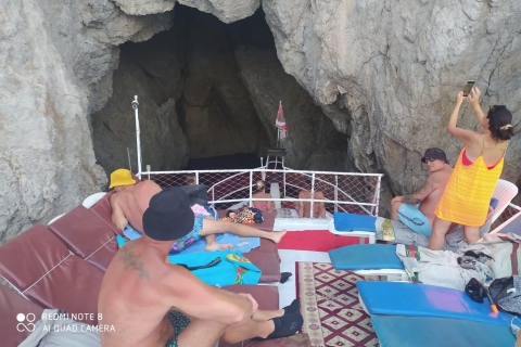 Marmaris Boat Trip Lunch & Unlimited Soft & Alcoholic Drinks