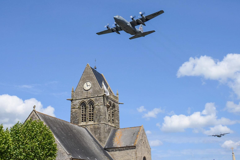 From Bayeux: D-Day American Beaches and US Airborne Day Tour