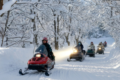 Sapporo: Lake Shikotsu Ice Festival & Lake Toya Day Trip