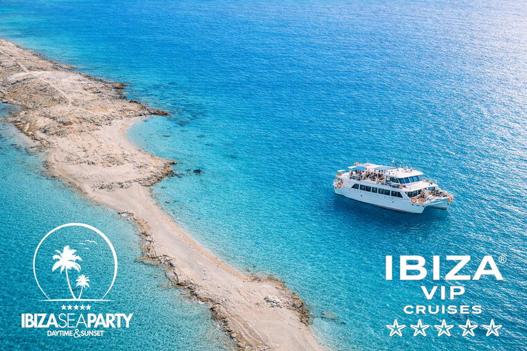 Ibiza: 2 islands & 1 beach — Es Vedra, Atlantis & Espalmador ADVANCE TICKET with 5h Advance Open Bar, Lunch & Dinner