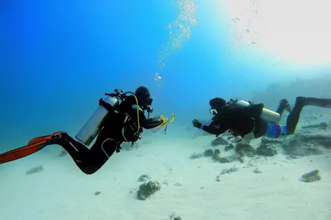 Scuba Diving Experience in Porto Cesareo