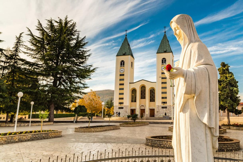 Traslado privado de Medjugorje al aeropuerto o ciudad de Split