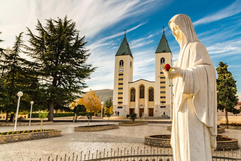 Transfert privé de Medjugorje à l&#039;aéroport ou à la ville de Split