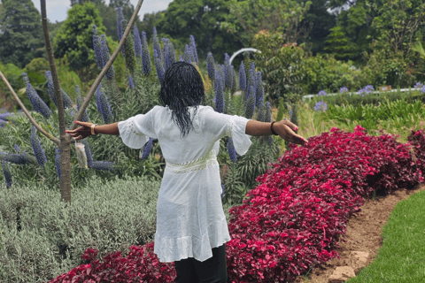 Nairobi: Limuru Tea Farm & Sensory Garden Tour