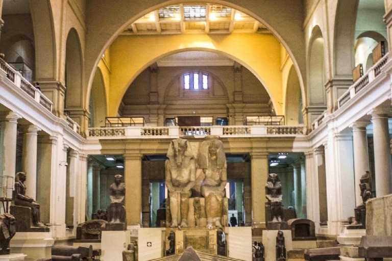Desde Port Said: Visita al Museo Nacional y al Museo EgipcioDesde Port Said : Visita al Museo Nacional y al Museo Egipcio