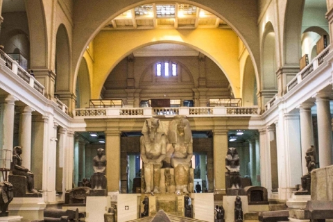 Cario: El Museo Egipcio y El Cairo Cena en Crucero por el NiloEl Cairo : VISITA AL MUSEO EGIPCIO Y CRUCERO CENA EN EL NILO