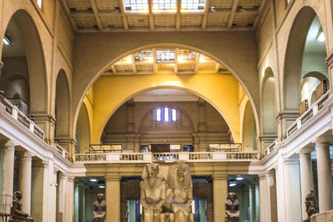 Le Caire : Visite des Pyramides, du Musée égyptien et du vieux Caire