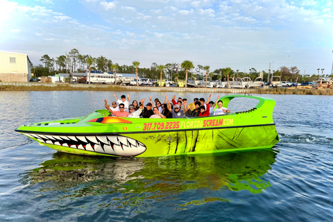 Panama City Beach: High-Speed Speedboat Thrill Ride