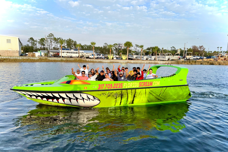 Panama City Beach: Höghastighets Speedboat Thrill Ride