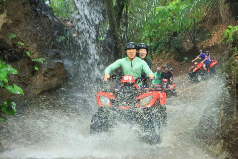 Bali: ATV Quad Bike Adventure with Waterfall & Lunch Single Ride ATV Quad Bike Adventure