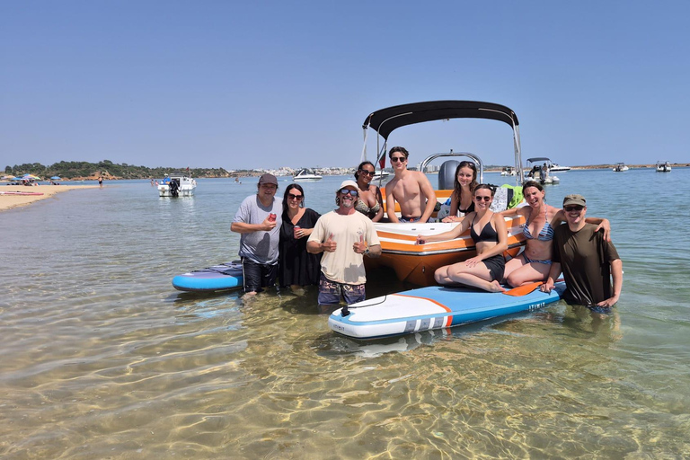 Lagos: Private Boat Charter with Water Sports & Drinks