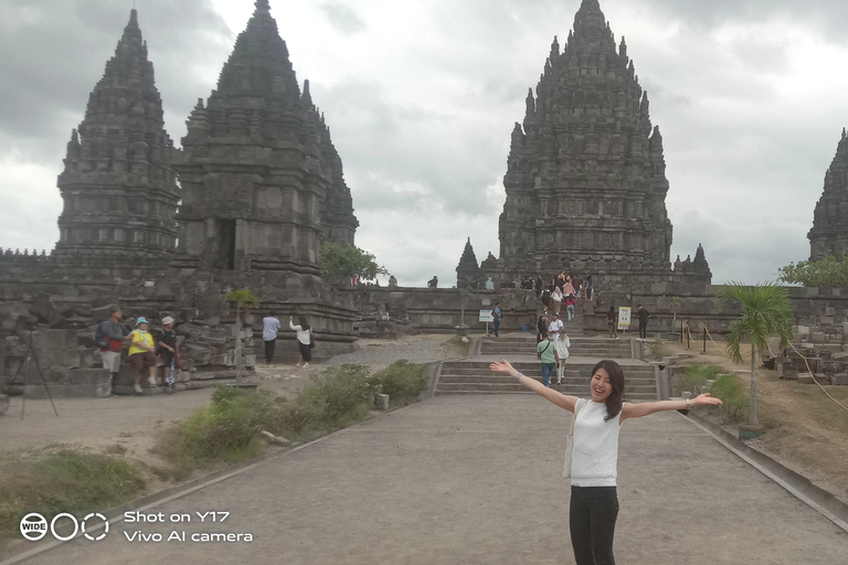 The Borobudur & Prambanan temples masterpieces to world.