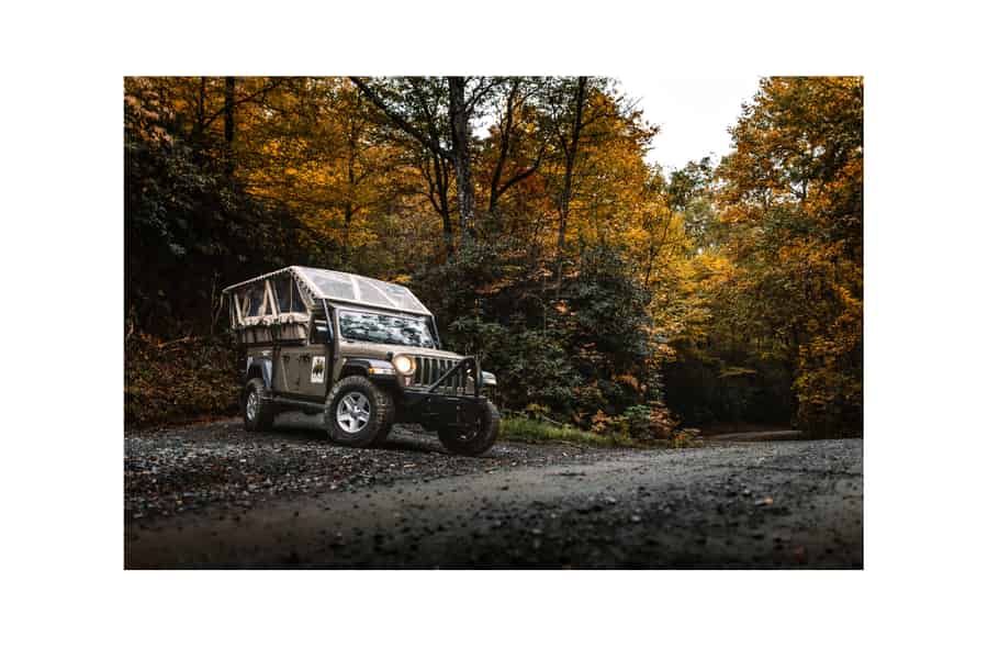 Pisgah Forest, NC: Offroad-Tour mit dem Jeep. Foto: GetYourGuide
