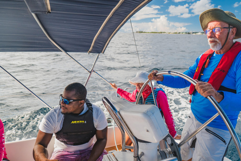 Barbade : Initiation à la voile sur un voilier de 32 pieds