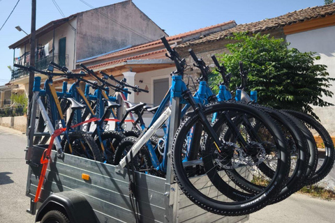 Corfu: E-bike Rental