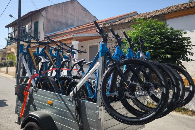 Corfu: E-bike Rental