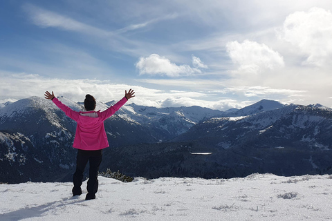 Winter hiking to Musala peak from Sofia