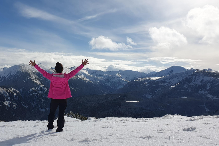 Winter hiking to Musala peak from Sofia