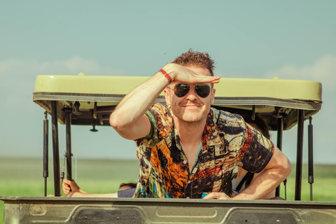 Arusha: 4-tägige Hochzeitsreise-Safari in Tansania mit BallonfahrtArusha: 4-tägige Flitterwochen-Safari in Tansania mit Ballonfahrt