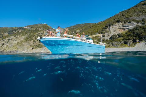From Levanto or Monterosso: Guided Cinque Terre Boat Cruise From Levanto or Monterosso: Guided Cinque Terre Boat Cruise