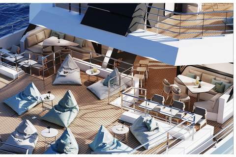 Split: Blue Lagoon Catamaran Cruise with Snacks