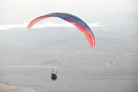 Atlas Paragliding & Agafay Desert Adventure from Marrakech