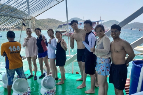 Pattaya : Promenade sous-marinePromenade en mer + Plongée en apnée + Jet ski + Bateau banane