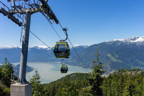 From Vancouver: Whistler Village, Sea to Sky Gondola Tour