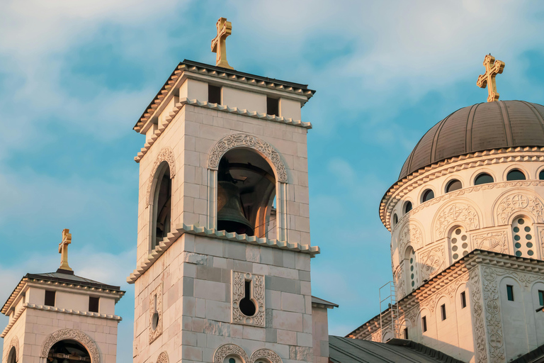From Tirana/Durrës:Montenegro & Bosnia Herzegovina Day Tour