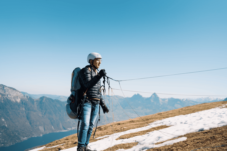 Lucerne: Tandem Paragliding with Photos & Video – Lake Lucerne or Engelberg