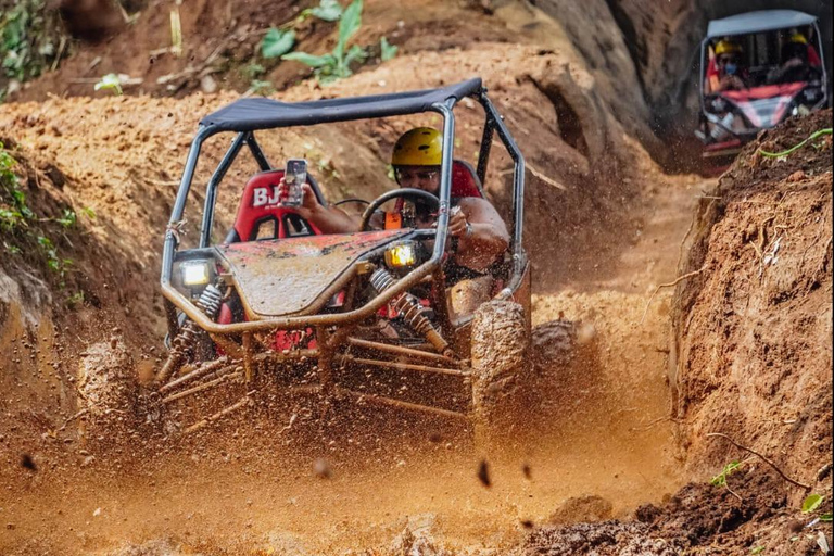 Bali: UTV Buggy Tour mit Ayung River Rafting Trip und MahlzeitDoppelt: UTV Buggy Tour &amp; River Rafting Trip - mit Transfers