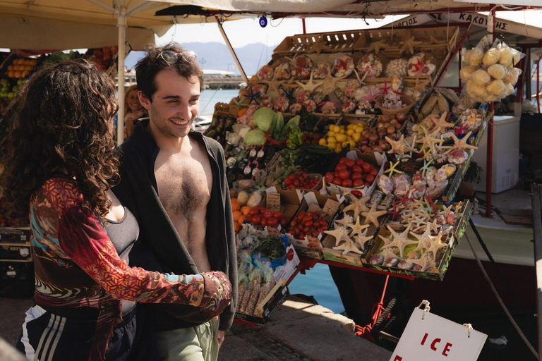 Athens: Full-Day Island Cruise, 4 Stops & Taverna Lunch