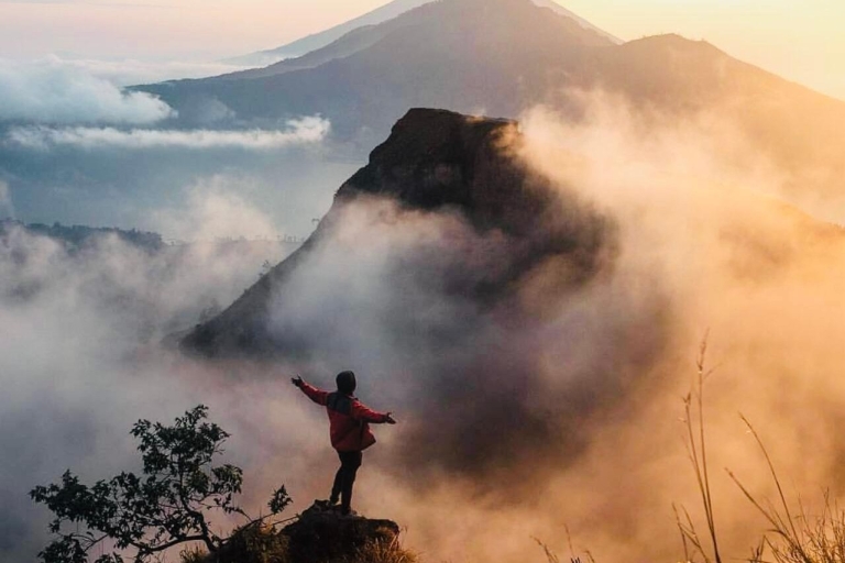 Bali: Mount Batur Sonnenaufgangswanderung mit Natural Hot Spring ToursWanderung ohne Transfer & heiße Quelle (spezieller Gruppenpreis)