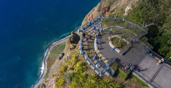 Private Full-Day Tour: Cabo Girão, Fanal & Porto Moniz