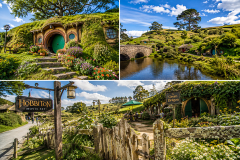 Hobbiton Movie Set Tour Especially for Auckland CruiseGuests