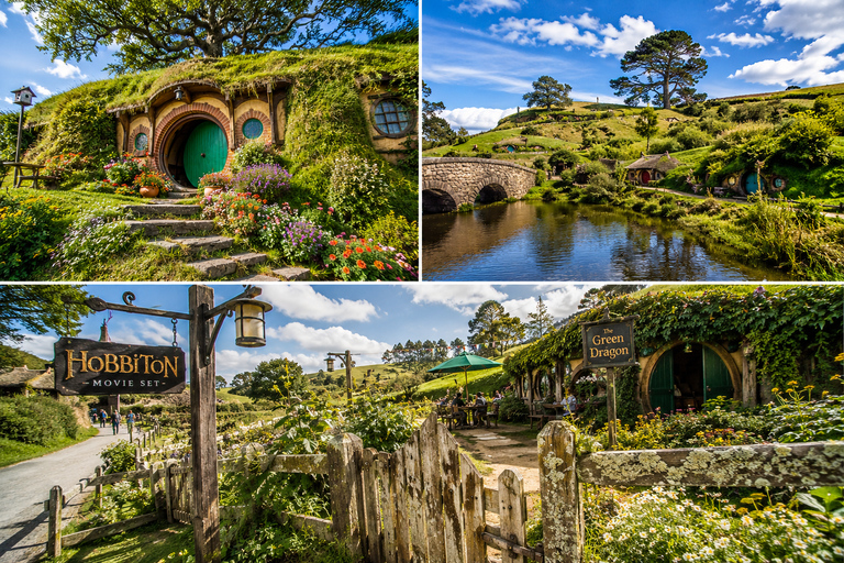 Hobbiton Movie Set Tour Especially for Auckland CruiseGuests