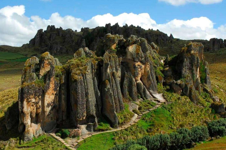 Cajamarca: Complexo Arqueológico de Cumbemayo + Entrada