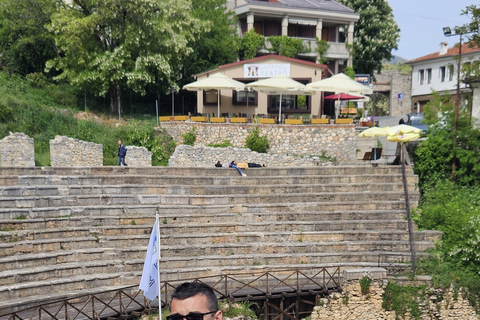 Ohrid: Stadtführung mit Johannes in der Kaneo-Kirche