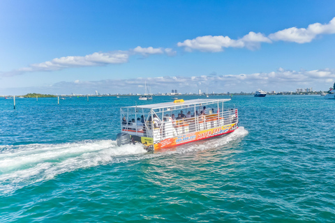 Táxi aquático Hop-on Hop-off em Miami e Miami BeachTáxi aquático hop-on hop-off em Miami e Miami Beach