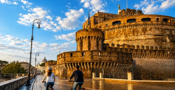 Rome: E-Bike Tour of the Colosseum, Trevi, Spanish Steps, and Pantheon