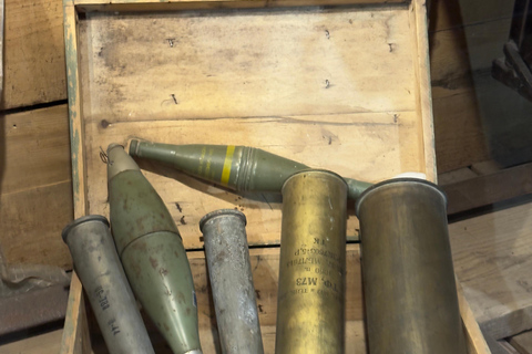 Sarajevo: History and Wars Walking Tour with Tunnel of Hope