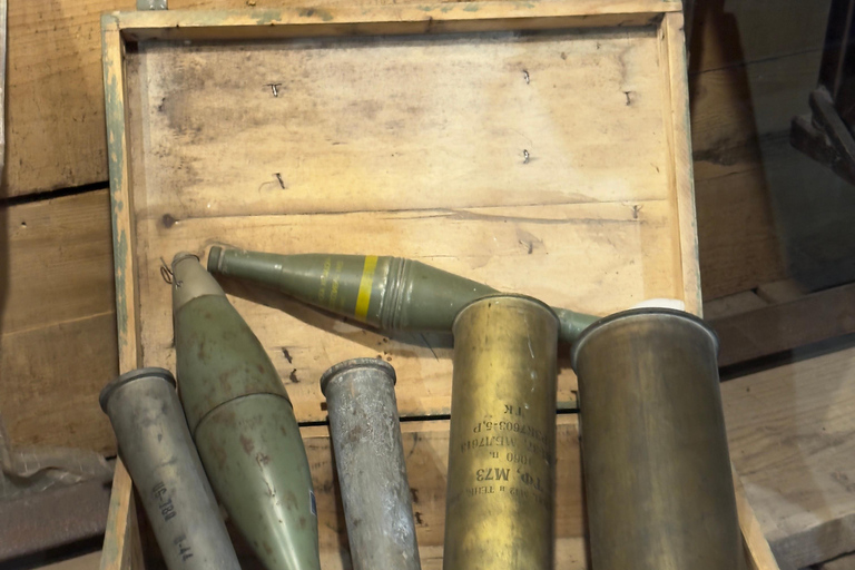 Sarajevo: History and Wars Walking Tour with Tunnel of Hope