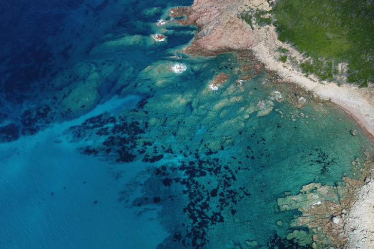 De Ajaccio: Passeio de barco com paragem para nadar em Anse de Cacao