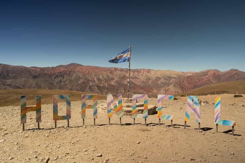 Humahuaca e Hornocal: miradouros andinos e aldeias património a partir de Salta