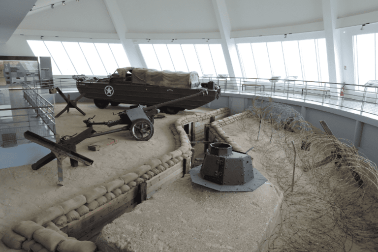 Caramel Factory & Utah Beach Museum Entry Ticket in Normandy