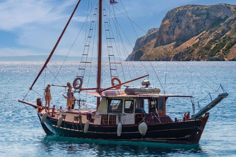 Sunset Cruise Athens Riviera – Half Day Swimming&BBQ onBoard