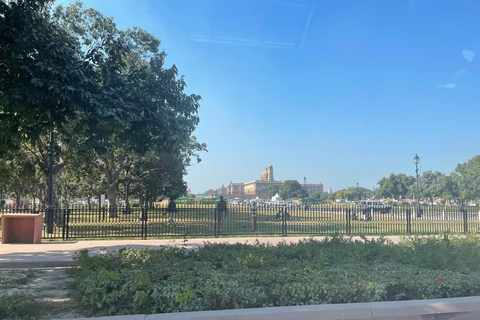 Delhi : visite Instagram privée avec café sur un toit et déjeuner